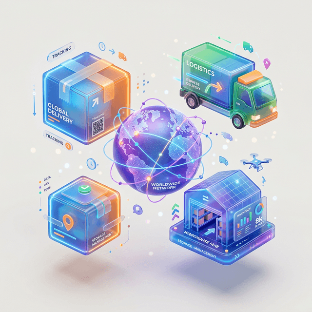 Logistics 3D Visualization